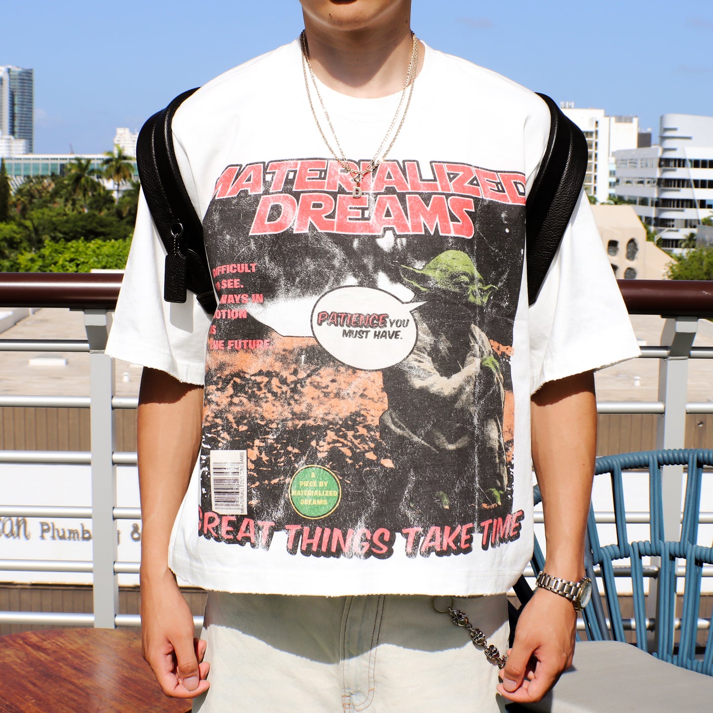 Patience Tee