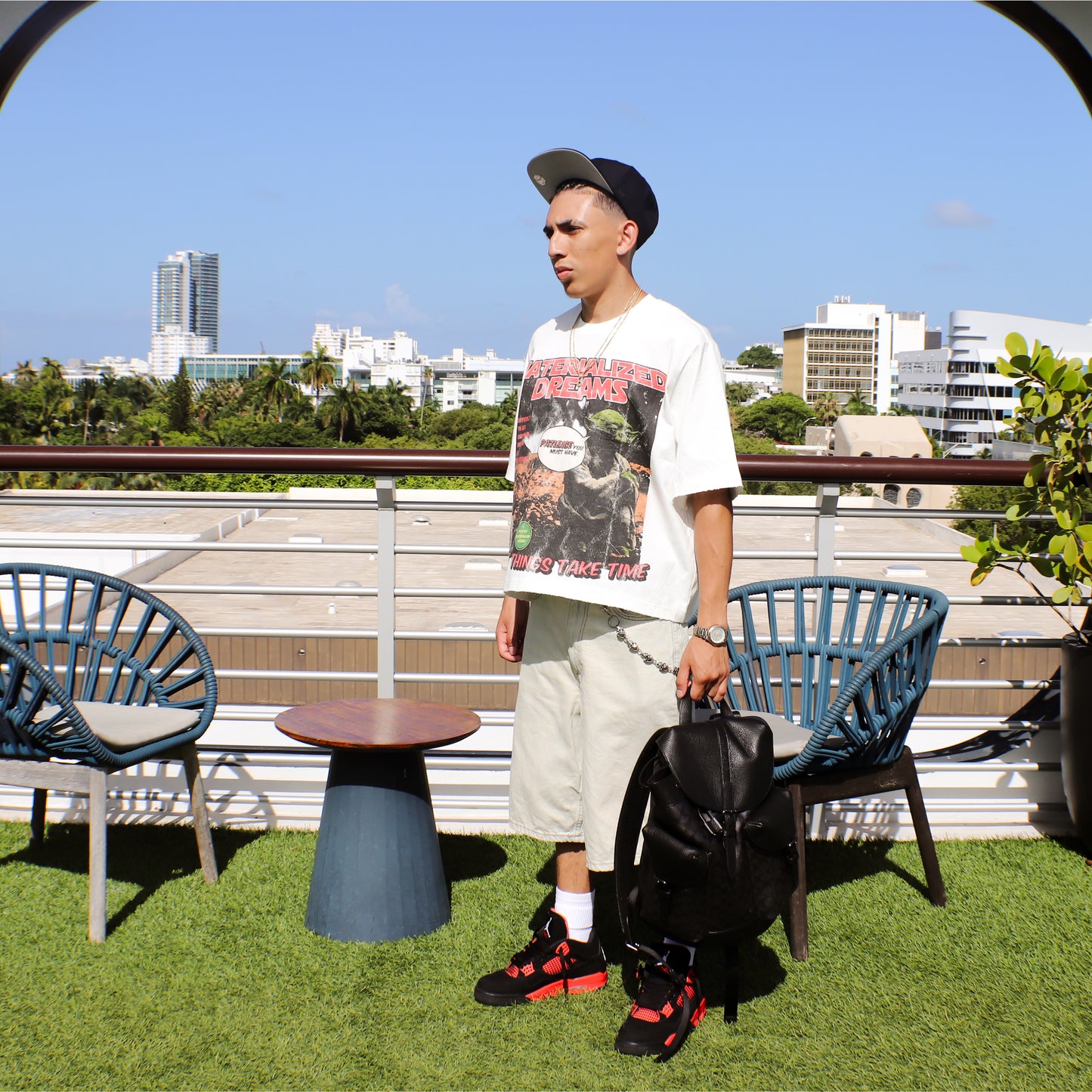 Patience Tee