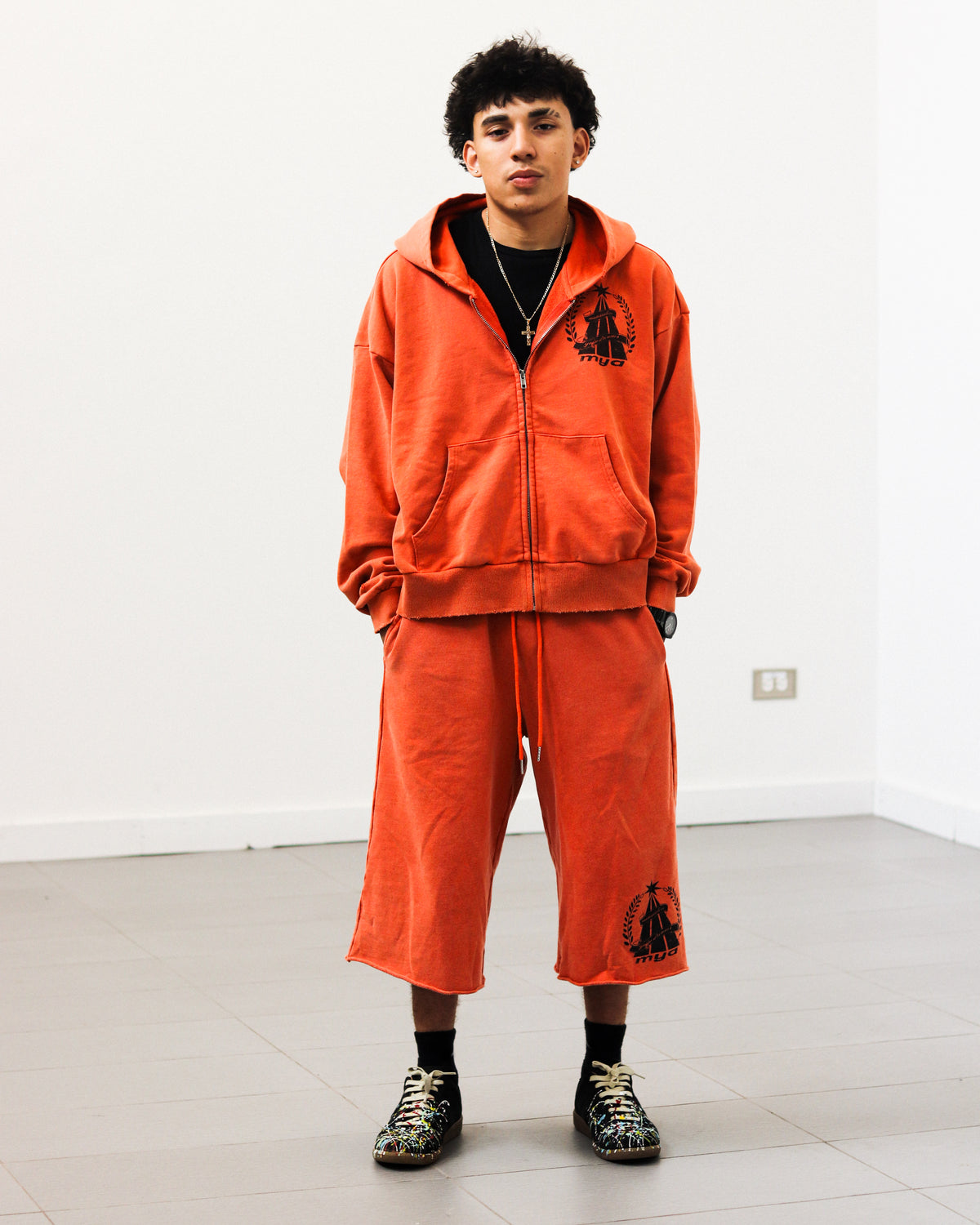 Burnt Orange Hoodie