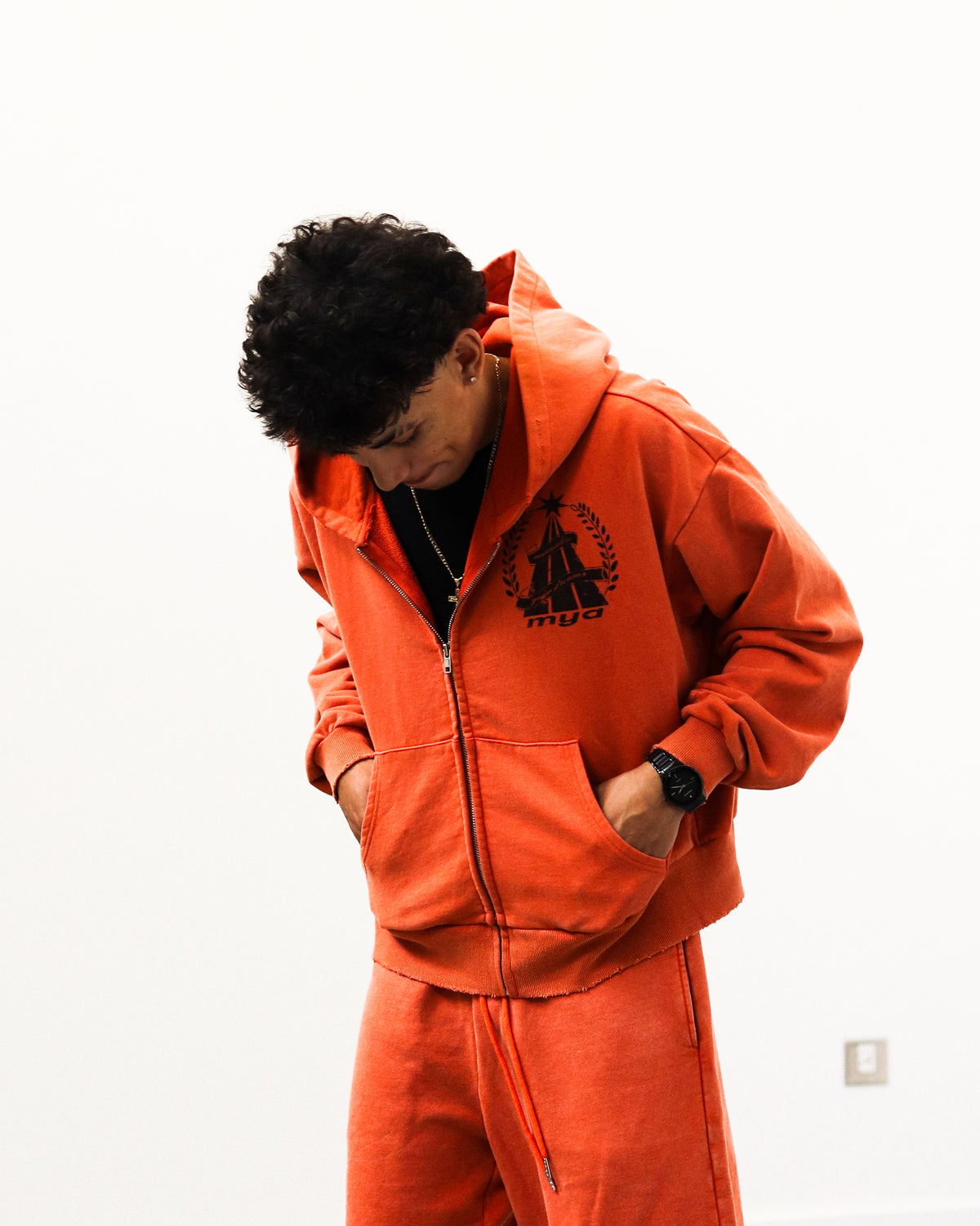 Burnt Orange Hoodie