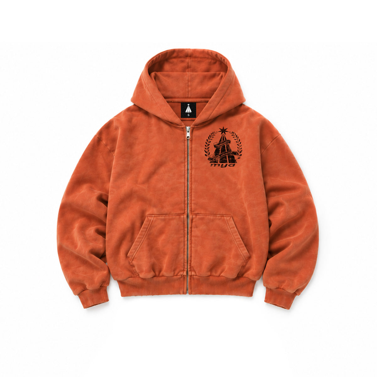 Burnt Orange Hoodie